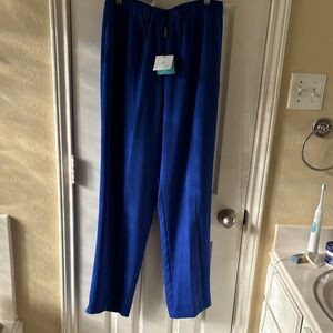 Ming Wang pull on straight leg pants. NWT